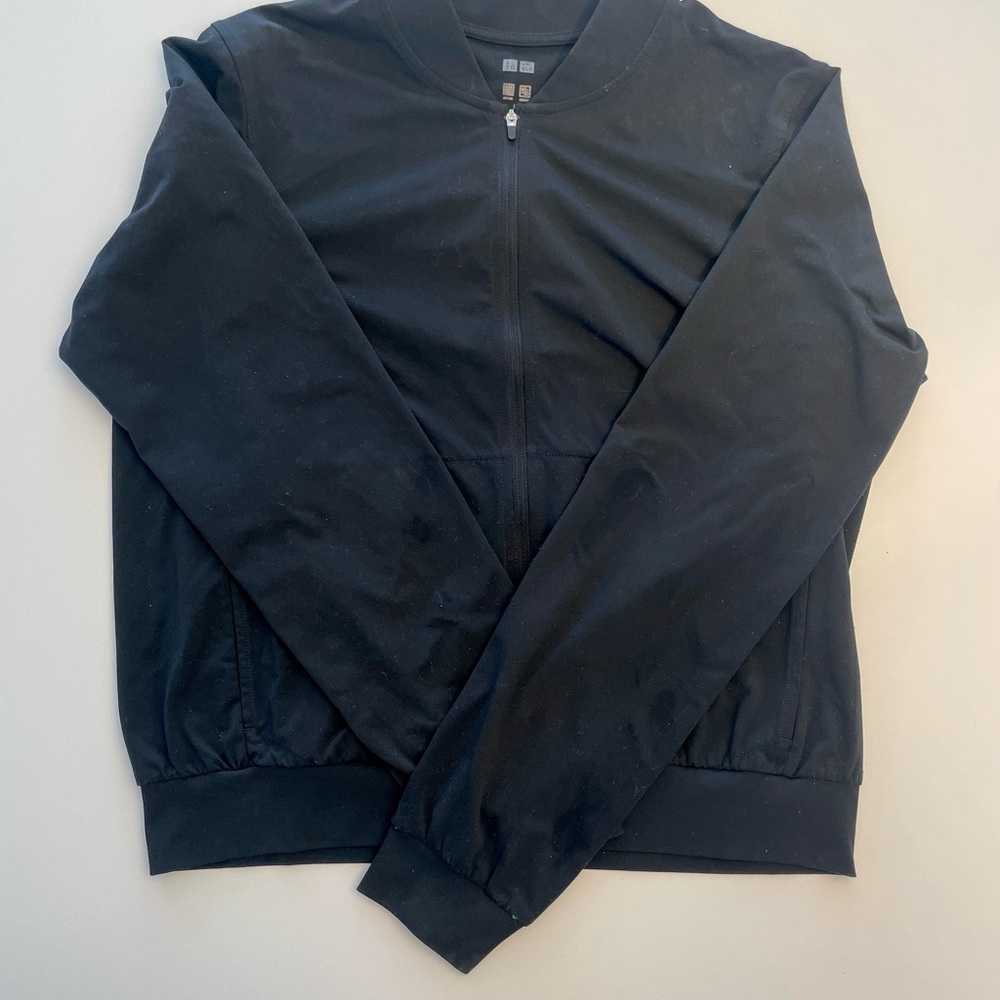 Women's Black Bomber Jacket